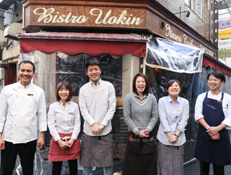 魚金グループ／「TAVERNA UOKIN」「ビストロUOKIN」「CASA UOKIN」「魚金 高田馬場店」「魚金本店」etc. 求人
