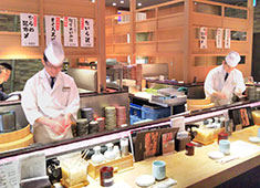 ありそ鮨し／株式会社雄島館 求人 活気溢れる店内で元気に働いてみませんか！やりがいはお約束します！