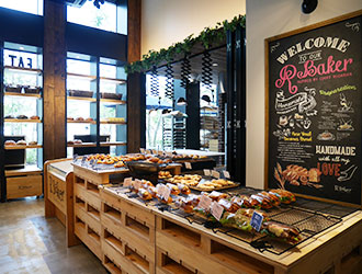 「R Baker」「THE GROUNDS BAKER」／【イートアンド株式会社】カフェ・ベーカリーグループ　EAT＆Co.（東証一部上場） 求人