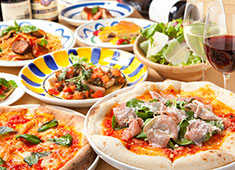 Pizzeria & Charcoal Grill Routine Dining（ルーティンダイニング）／株式会社Routineworks 求人 少数精鋭で20代～40代までの堅苦しさはなく気さくで笑顔の絶えないメンバーがあなたをお待ちしています！