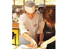  NOBU TOKYO（ノブ トーキョー） 求人 クッキングスクールも開校中。
NOBUの料理を多くの人に伝えていきます。