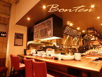 株式会社　安部自動車／「Bistro Bonten(ビストロボンテン)」「梵天食堂」「ぼんてん漁港」 求人
