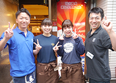 株式会社　安部自動車／「Bistro Bonten(ビストロボンテン)」「梵天食堂」「ぼんてん漁港」 求人 社長や本部との距離も近く、風通しが良いのが魅力！ホームシックになる前に是非、私達に何でも相談して下さいね（笑）