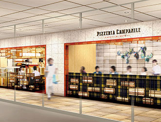 Pizzeria Campanile（カンパニーレ）シャポー船橋店/株式会社 トータルウェル※新店開発準備室 求人