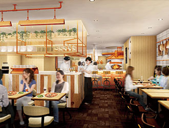Pizzeria Campanile（カンパニーレ）シャポー船橋店/株式会社 トータルウェル※新店開発準備室 求人