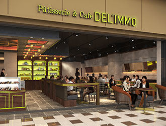 Patisserie and Cafe DEL'IMMO（デリーモ）／株式会社スイーツデザインラボ 求人