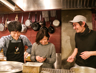 Osteria Bar Ri.Carica（リ・カーリカ）etc.／株式会社タバッキ 求人