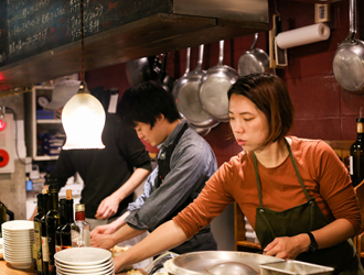 Osteria Bar Ri.Carica（リ・カーリカ）etc.／株式会社タバッキ 求人