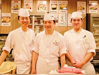 株式会社 梅丘寿司の美登利総本店 求人
