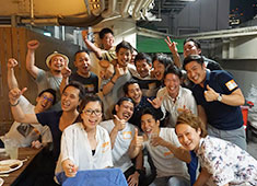 株式会社 NATTY SWANKY（ナッティー スワンキー） 求人 花見大会やBBQ、インザビーチは階層別に開催されます。