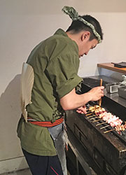 「焼鳥 里葉亭」「焼鳥 美鶏」 求人