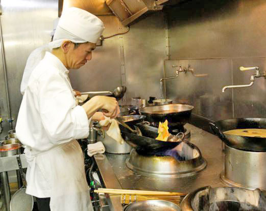 中国料理 龍門 求人 