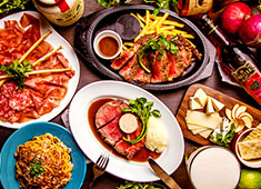 「GLASS DANCE」「THE PUBLIC RED AKASAKA」etc／（洋食）ダイヤモンドダイニング・バグース 求人 各店、選りすぐりの旬の食材を使用。産地、生産者様からの直送の食材も多数扱っています。