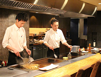 鉄板焼き　高見／株式会社TAKAMI・JAPAN 求人