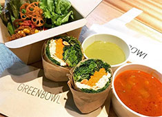 株式会社GREENBOWL 求人 ▲モーニング・カフェ・ディナーと幅広い料理を提案しています。調理経験は不問ですので安心してご応募ください。