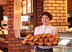 BOULANGERIE LE BENKEI（ブーランジェリー ル ベンケイ）／株式会社サーズ 求人 国産小麦にこだわった美味しいパンを提供していきましょう！