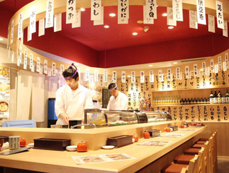 寿司・居酒屋 花火寿司 国分寺店（東京レストランツファクトリー株式会社） 求人