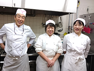 有限会社サン・フードサービス　※ホテル内社員食堂部門 求人