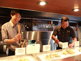 牡蠣屋バル　神楽坂店／株式会社ナウプランニング 求人
