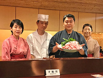 懐石 ふじ木 求人