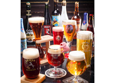 五反田・品川新店開業準備室／EVER BREW株式会社 求人 有名ブランドではなく、最高の味わいがあるベルギービールやフランス、スペインワイン、チーズを直輸入しています。