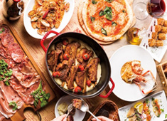 Itarian Restaurant Aoyuzu（NIPPAN CO.,LTD.／株式会社にっぱん） 求人 食材を活かしたシンプルに美味しいカジュアルイタリアンを提供しています♬