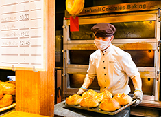 BOULANGERIE LE BENKEI（ブーランジェリー ル ベンケイ）／株式会社サーズ 求人 スタッフが働きやすい環境を会社としても用意していきます。