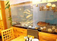居酒屋　けやき 求人 新鮮さにこだわる当店では、こちらで魚介類を保存！
