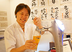 「俺の魚を食ってみろ！！」／株式会社BC＆BF 求人 年齢を問わず、様々な経歴のメンバーが活躍しています。