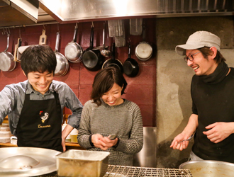 Osteria Bar Ri.Carica（リ・カーリカ）etc.／株式会社タバッキ 求人