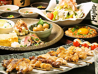 「炭火串焼居酒屋 へちもん」／株式会社 ばろん・ふぃりっぷ 求人