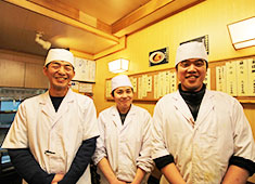 株式会社メビウスフードナビゲーション／「和食 かとう」「築地 海鮮丼 大江戸」 求人 とてもアットホームな職場です！明るくノリの良い方を歓迎します！