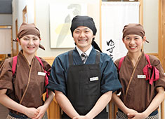 株式会社物語コーポレーション【東証一部上場】 求人 ▲大手企業だからこそ、経験を積んだ後に進める道も多数あり！あなたに合うポジションがきっと見つかります。