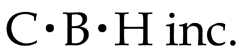 株式会社C・B・H  求人情報