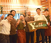 レストランY-wine（わいわい）／株式会社サンティール 求人
