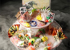 「俺の魚を食ってみろ！！」／株式会社BC＆BF 求人 型にはまったお店ではありません！季節に合わせた小鉢など、自由度が高いメニュー構成です！