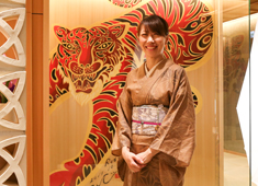 京都つゆしゃぶ CHIRIRI 求人 笑顔溢れる職場。人間関係で悩むことは無いと思います。