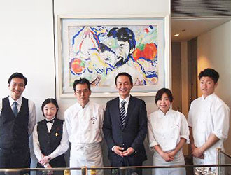 L'ART ET MIKUNI（ラー・エ・ミクニ） 求人