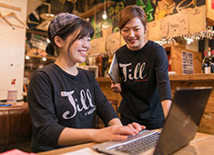 株式会社JILLION（ジリオン） 求人 ▲未経験者も安心の研修制度をご用意しています！女性スタッフも多数活躍しています♪