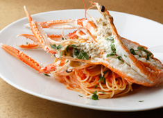 Shrimp Garden（シュリンプガーデン）／株式会社Gコンセプト 求人 海老料理のほか、魚介料理や肉料理など系列店のノウハウを活かしてメニューも提供しています。