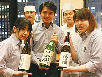 有限会社千味／【A】とんかつ 福田家 　【B】旬魚・旬味・地酒 福田家 求人