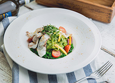 Trattoria STORIONE（ストリオーネ）／株式会社 北関東クリーン社 求人 舌だけでなく、目でも楽しめる料理を提供！