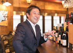 北の国バル／株式会社 FOOTOP 求人 面接では食事をしながら、お互い本音で話し合いましょう！
（代表山本）