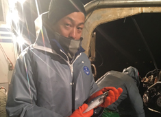 江ノ島小屋 求人 漁船で魚GET！