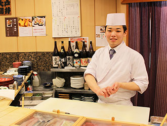 浅草　すし賢／株式会社ダイムラー 求人