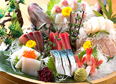 株式会社Baramon（ばらもん） 求人 ▲（料理イメージ）
鮮魚や野菜など、旬の素材を活かした料理の開発・提供をお願いします！