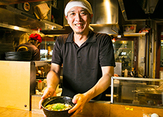 串焼き＆うどん酒場 肉芝／株式会社はなまる（株式会社吉野家ホールディングス ※東証一部上場） 求人 経験の有無よりも、こんなことをやりたい！という意欲のある方を歓迎します！