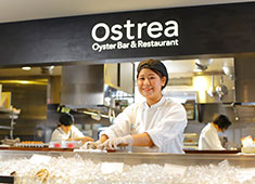 Ostrea（オストレア）/株式会社バル.ジャパン 求人 これから料理やサービスを本格的に学びたい方も楽しみながら成長していける環境なので仲間と共に伸び伸びと働けます。
