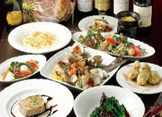Reddo Vinitalia（レッドヴィニタリア） 求人 クラシックなメニューから、アイデアを活かした料理まで各種取り揃えております。