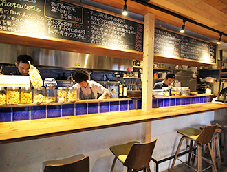 TRATTORIA 2colori（ドゥエコローリ） ／+ebi-ro （エビイロ）／+ruli-ro（ルリイロ） 求人